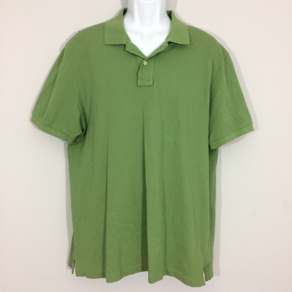 H&M Other - H&M Mens XL LOGG Label of Graded Goods Polo Shirt